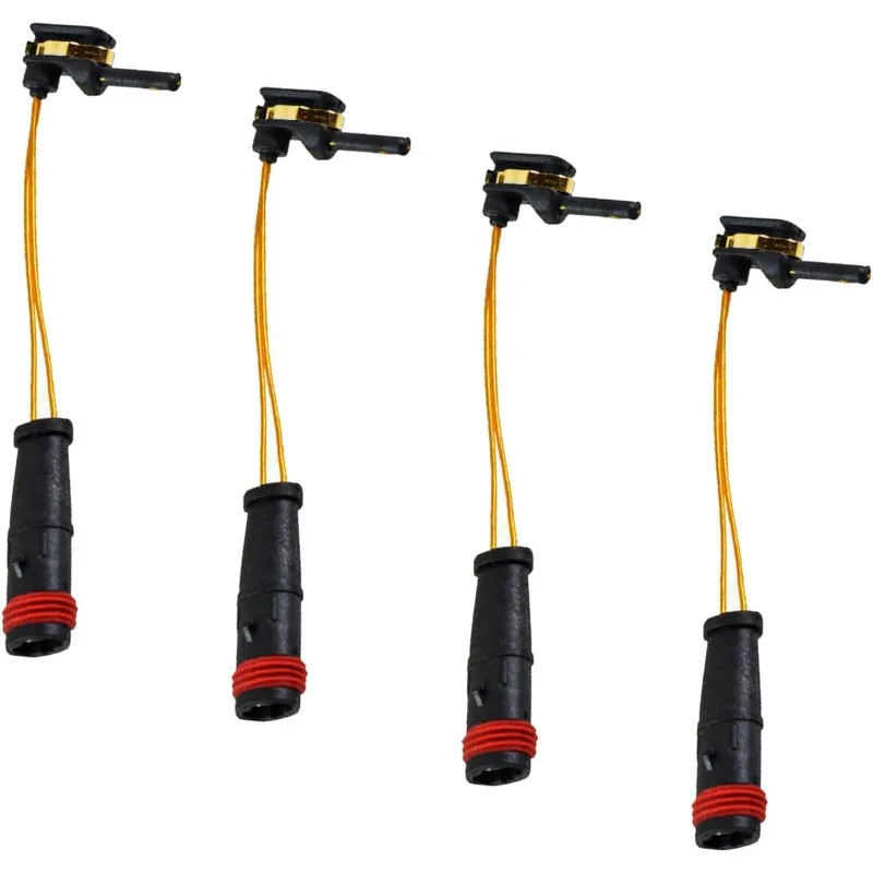 

4PCS 2115401717 Front Rear Brake Pad Wear Sensor for Mercedes Benz W220 W203 W211 W221 W204 W212