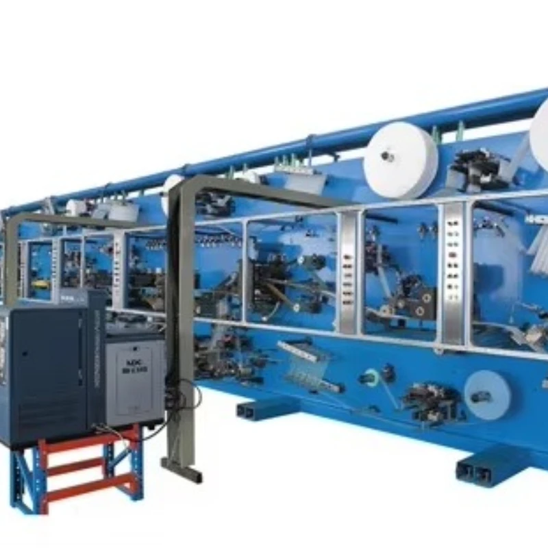 Semi Automatic Sanitary Pad Making Machine Low Cost Sanitary Napkin Production Machine