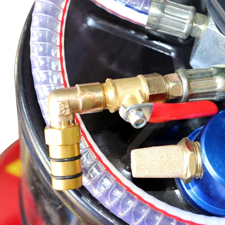 Extractor de aceite residual, neumático automotriz, 80L