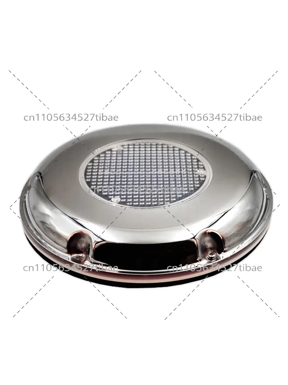 Marine Boat  Trailer Caravan accessories Roof Ventilation Attic Fan Stainless Steel Solar Powered Vent