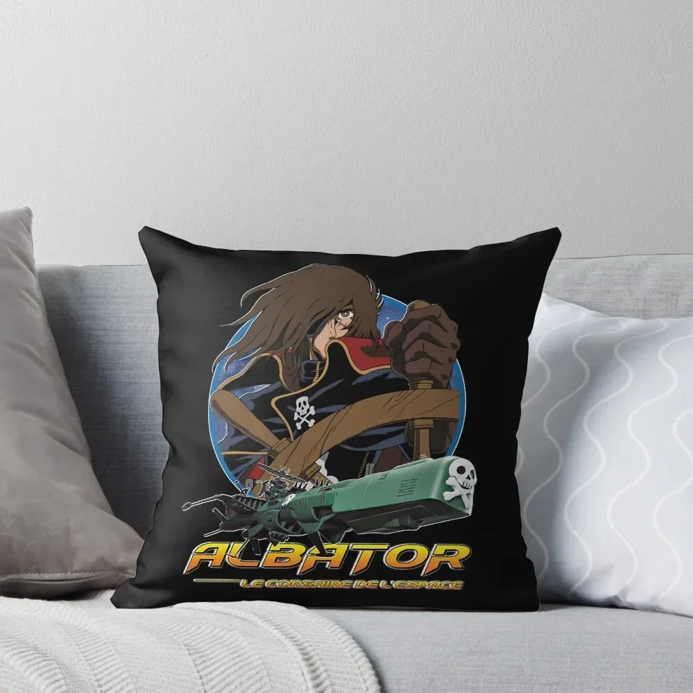 Albator (Captain Harlock) Essential . Throw Pillow Cushion Child Decorative Cushion pillow