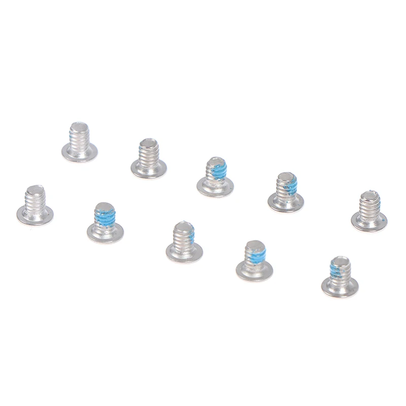 10pcs Laptop Screws For  XPS13 15 9343 9350 9360 9550 9560 5510 5520 9365