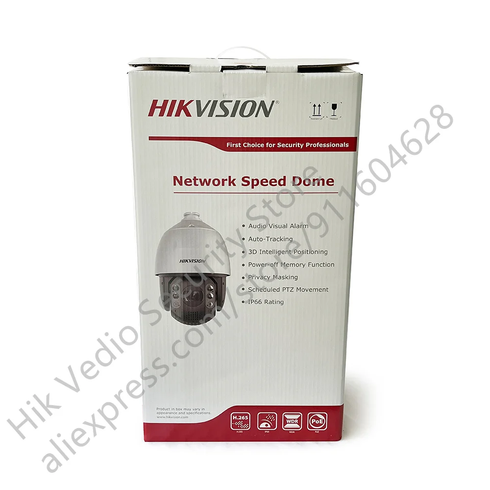 Original Hikvision DS-2DE7A432IW-AEB(T5) 7-inch 4MP 32X AcuSense DarkFighter IR Network Speed Dome PTZ IP CCTV Camera