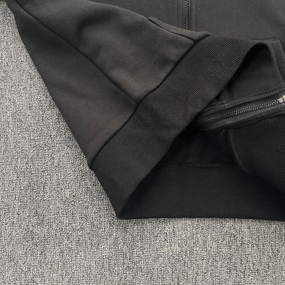 SY-184 conjunto de moletom com capuz de algodão masculino jogging streetwear outono inverno qualidade superior confortável estilo rua