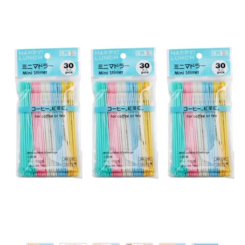 10-100 Stuks Roerstaafje Plastic Epoxy Lijmstift Doseren Uv-hars Siliconen Mal Spatel Lepel Voor Hars Sieraden maken Gereedschap