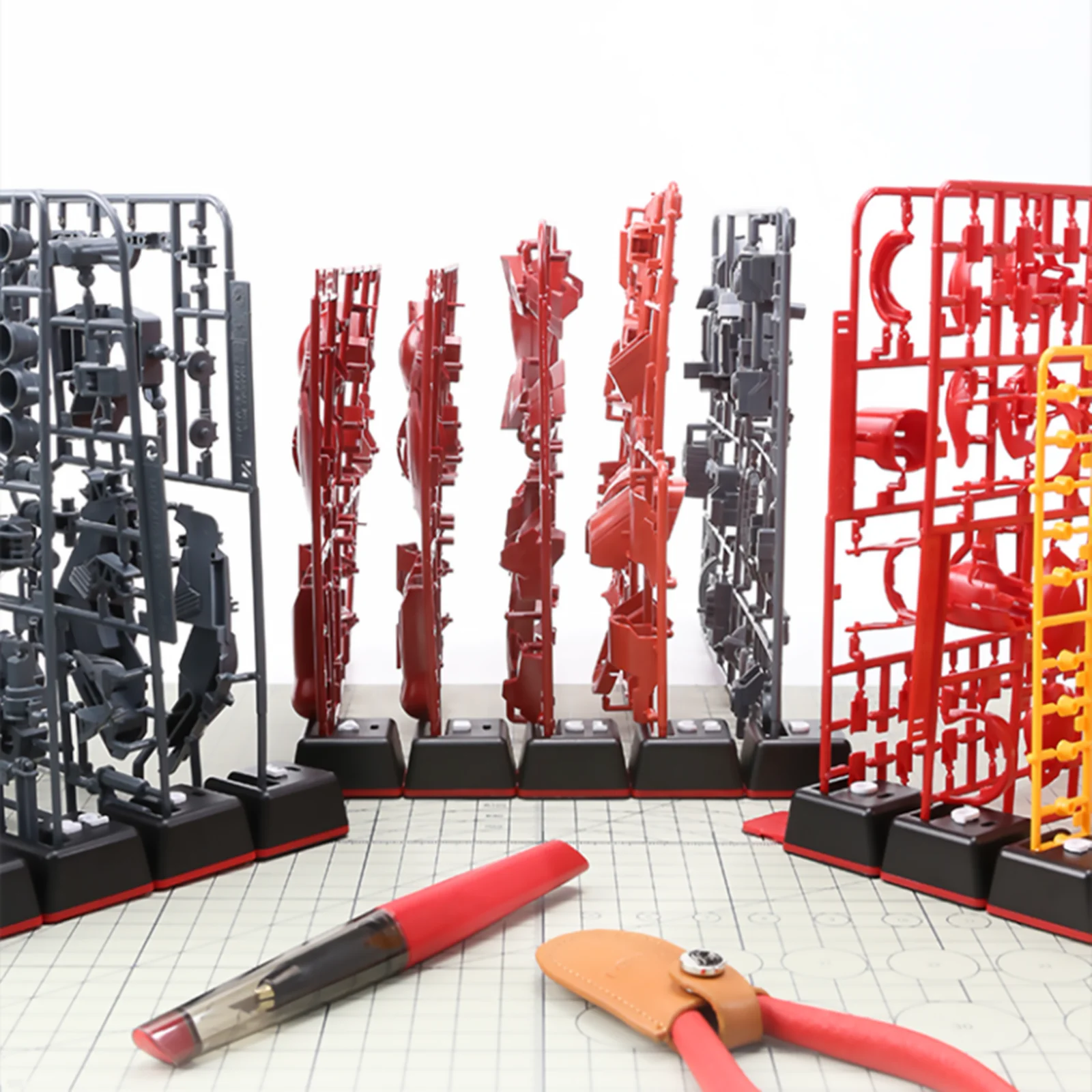 PT-SR Sprue Rack Model Accessories Storage Rack Holder For Assembly Model Building Tools Hobby DIY Support Base