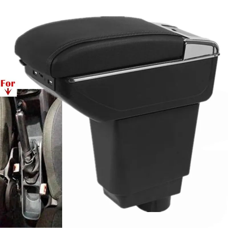

For Fiat Grande Punto Armrest Box For FIAT PUNTO Car Armrest Auto Storage Box Interior Dedicated Retrofit parts Car Accessories