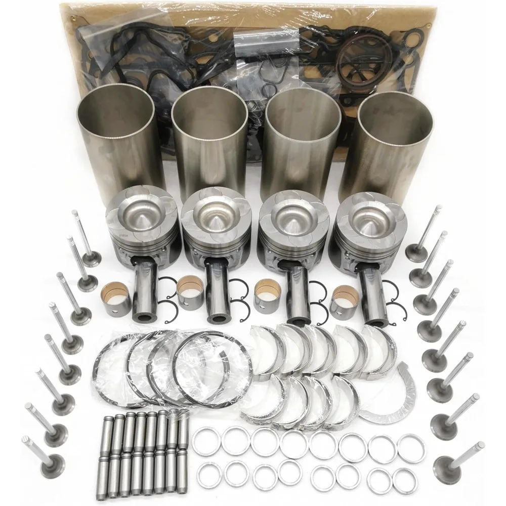 

Overhaul Rebuild Kit for Doosan Engine D24 D24NAP Bobcat S450 S510 S530 S570