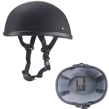 Kask motocyklowy z homologacją DOT Kask półtwarzowy ABS dla mężczyzny i kobiety Unisex Retro Kask motocyklowy Ultralekki kask rowerowy Half
