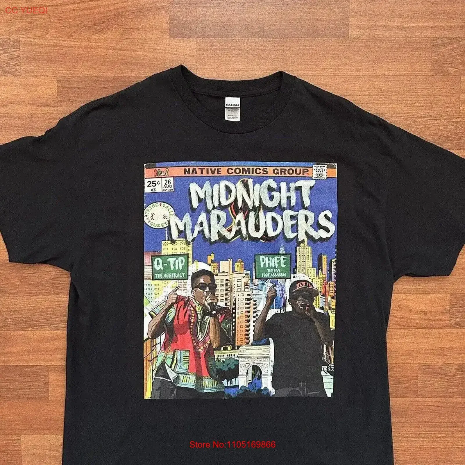 Uma tribo chamada quest t camisa rap hiphop midnight marauders excelente vintage lavado roupas de grife streetwear moda gráfica