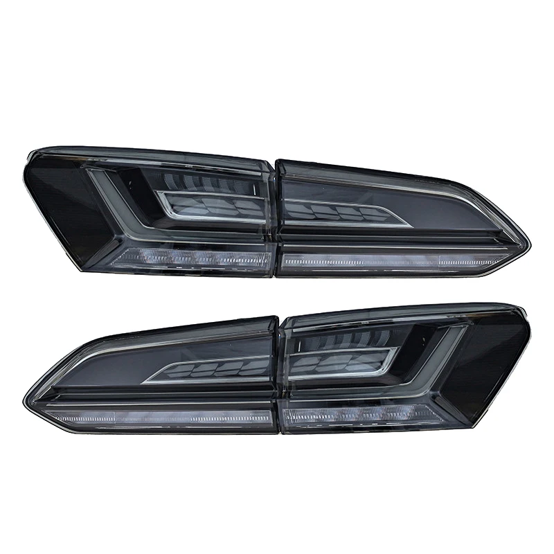 ROLFES 2x For Volkswagen VW Touareg 2019-2022 Taillights Rear LED DRL Dynamic Signal Revers Lights Plug And Play Car Accessories