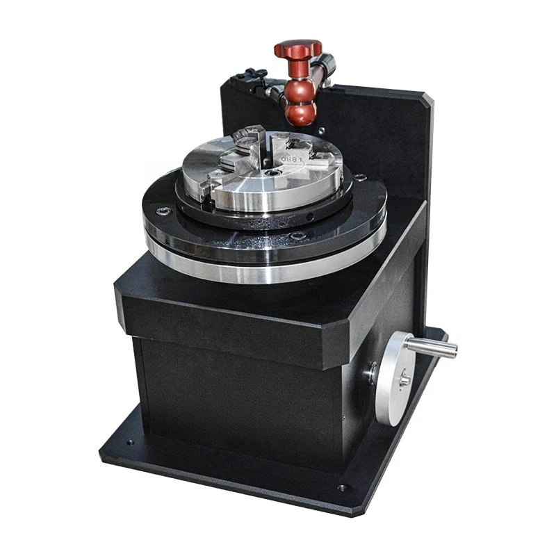 Electric vertical concentricity meter Three-jaw chuck concentricity measuring instrument