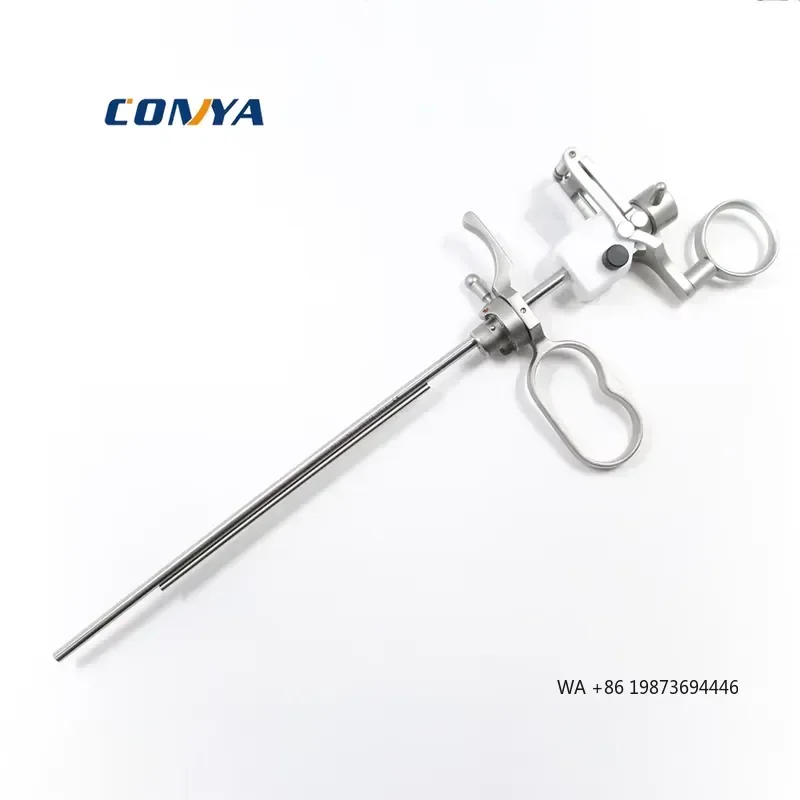 Resectoscope Set China Brand Monopolar Lock Urology Resectoscope With Passive Working Element