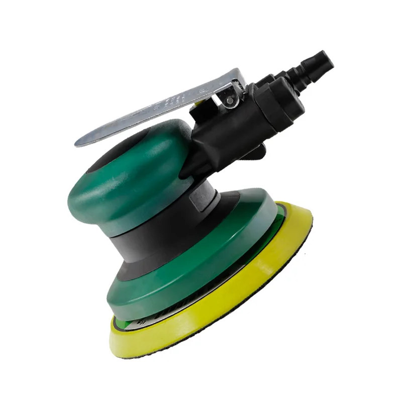 

5 inch pneumatic sander sandpaper polishing machine car waxing air grinding tool vacuum polishing machine
