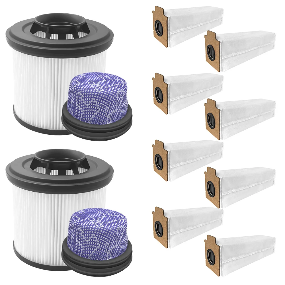 

1 Set HEPA Filter Pre-filter Bags For DREAME Z40 Station Vacuum Cleaner Spare Accessories Pre Filter Bag Vacuum Cleaning Parts