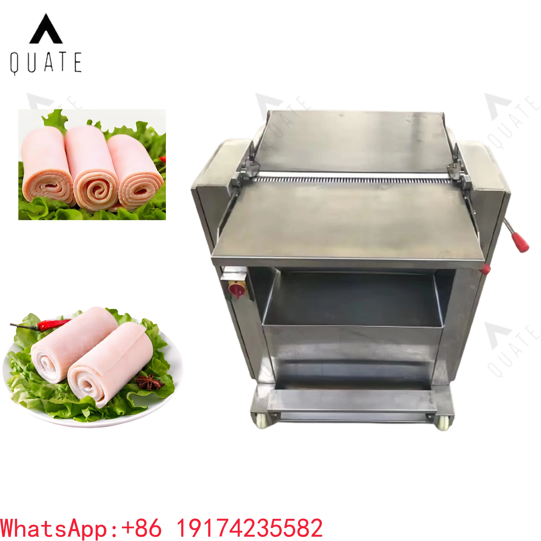 Cortadora de cáscara de cerdo, peladora de carne de cerdo, elimina la piel de cordero, peladora de piel de cerdo