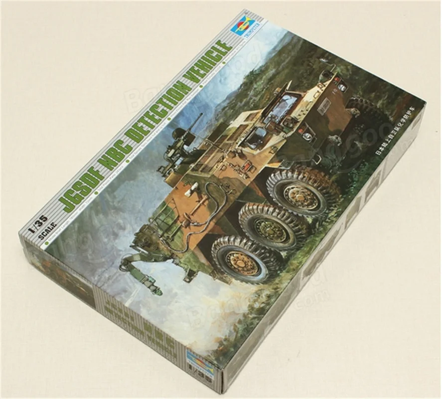 

Trumpeter масштаб 1/35, JGSDF NBC, модель обнаружения автомобиля, военная пластиковая сборка # 00330