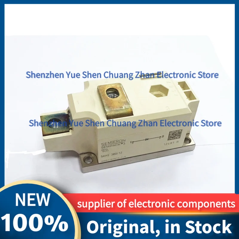 

SKKE380-12 SKKE380-14 SKKE380-16 SKKE380-08 Power Thyristor Module New Original