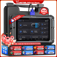 VDIAGTOOL VD70 All Systems Car Diagnostic Tools Key Programmer Automotive Bidirectional Scanner ECU Programming/Coding FCA DOIP
