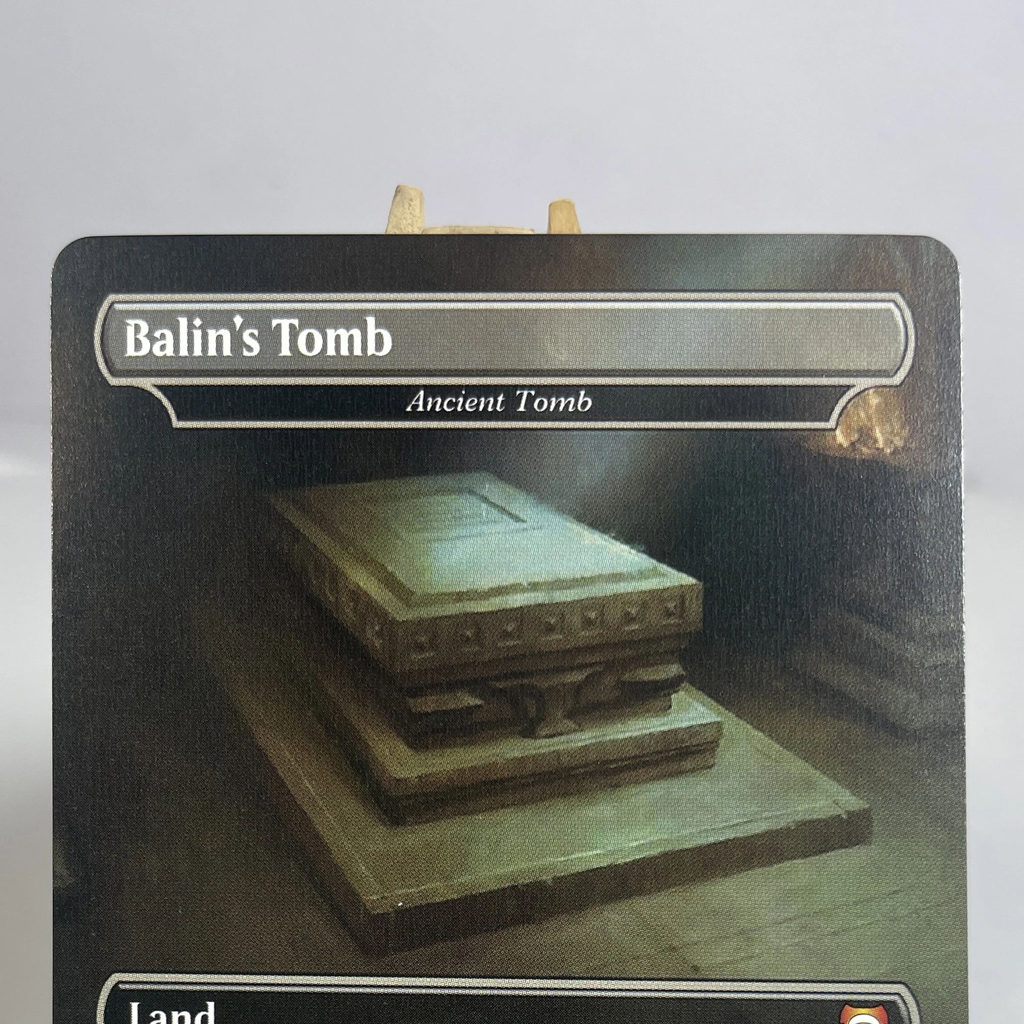 Aggravated Assa SLD Bali Tomb Delighted Hal Dol Am Glittering Caves LTC Holo TCG Cusom English Card Quality Board Trading Card - view 6