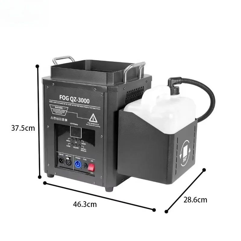 Smoke machine Dmx512 remote control stage smoke machine 3000 watts nightclub smoke machine