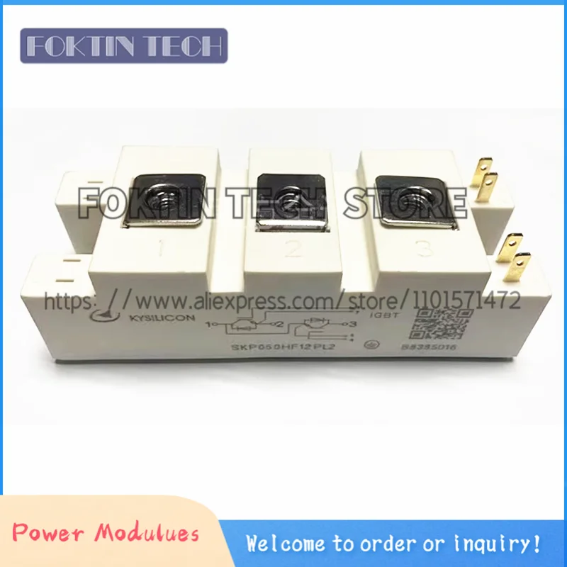 

SKP050HF12PL2 SKP075HF12PL2 новый оригинальный модуль