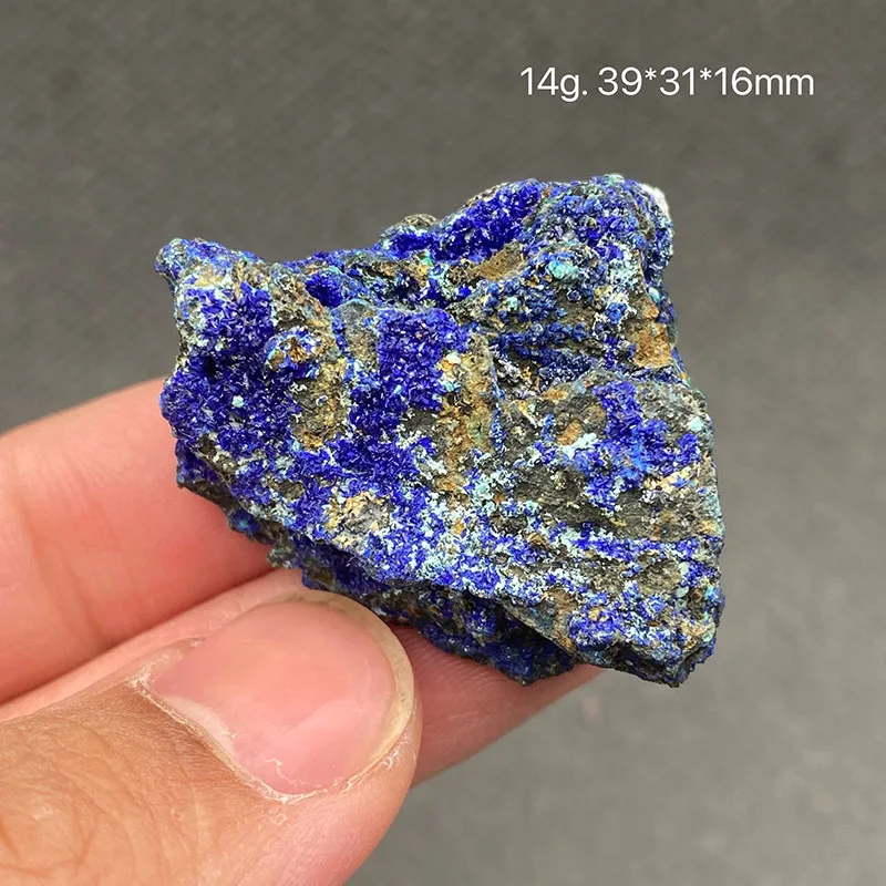 100% natural azurite and malachite symbiotic raw stone mineral specimen healing crystal gem collection