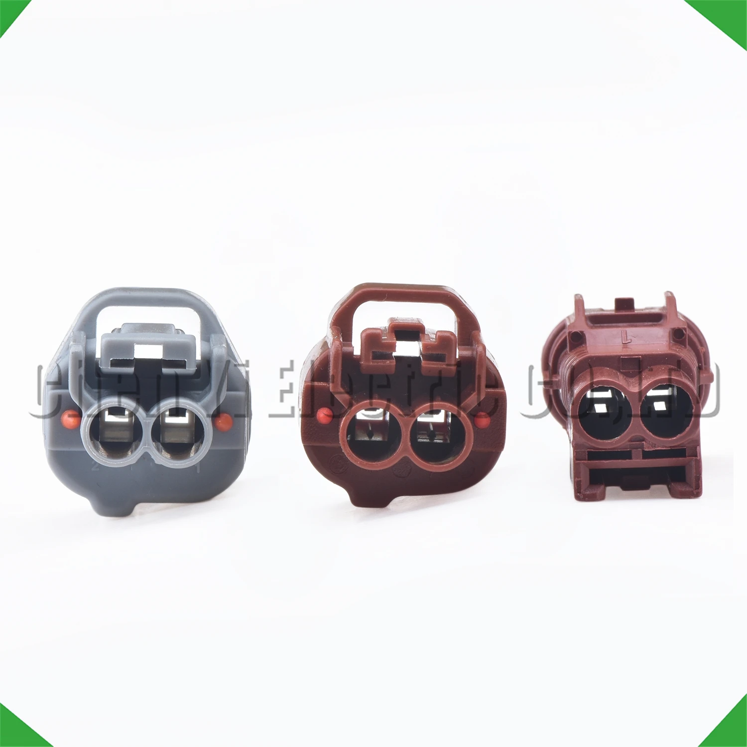 2 Pin Auto connector Air conditioning pressure Temperature Condenser control valve Sensor Plug 6189-0033 6189-0264 90980-11149