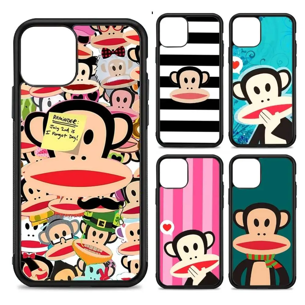 

Famous Luxurious P-paul F-frank Phone Case Silicone PC+TPU For For IPhone 11 12 13 14 15 16 Plus Pro Max Cover