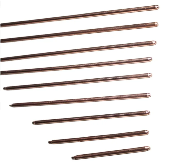 Cooling Copper Heat Round Heat Tube/thermotube 4mm Radiant Rod-shaped Cooler Diy Round Copper