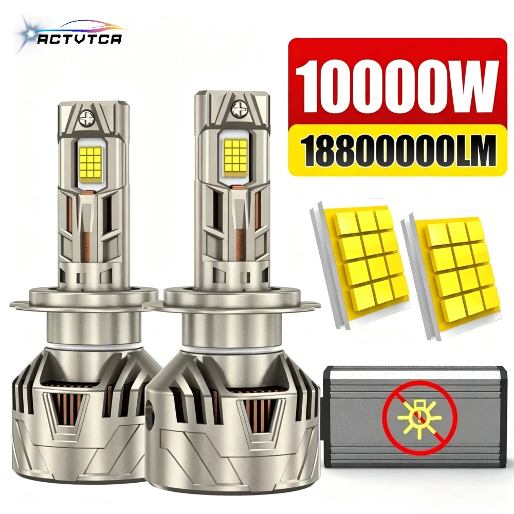 18800000lm-h1-h4-h7-ledヘッドライト-キャンバス対応-車用ランプ-h11-h8-9005-9006-hb3-hb4-9012-10000w-フォグランプ-4銅管-12v-車用ライト