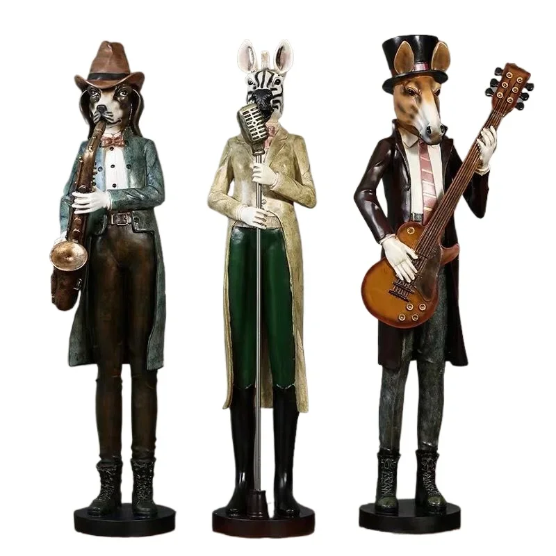 

Креативный декоративный элемент, большой напольный европейский телевизионный шкаф для гостиной, креативные поделки для украшения дома.