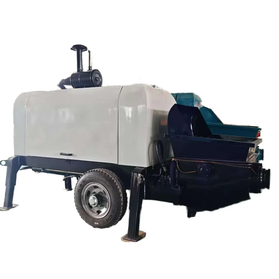 YG Customized Diesel Mini Stone Concrete Pump 30/40/60 M3/H For Easy Installation On Construction Trucks Or Trailers