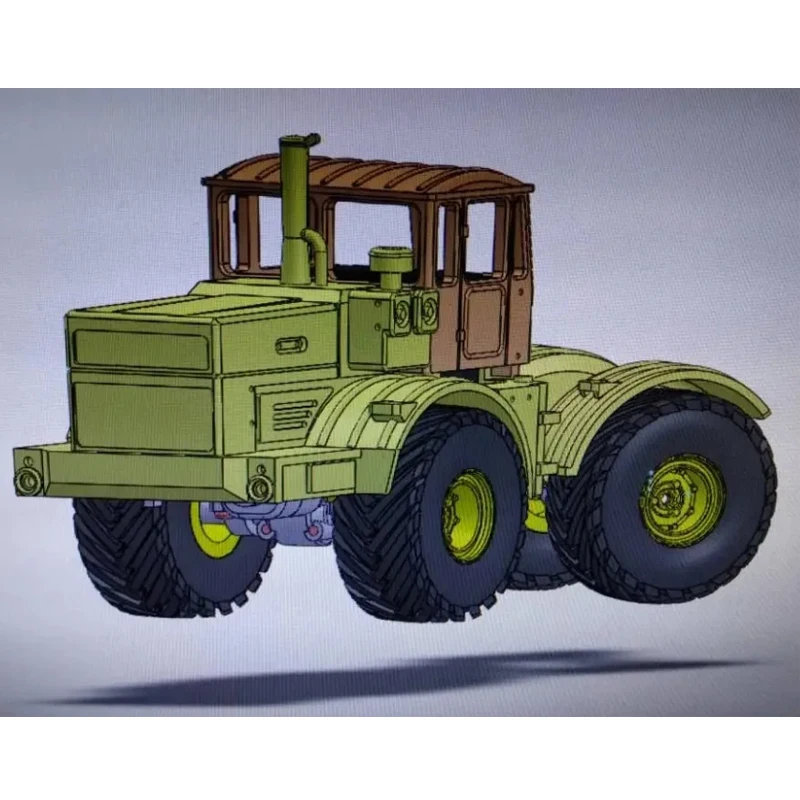 DasMikro Das87 DS87E20 K-701 Tractor DIY Kit