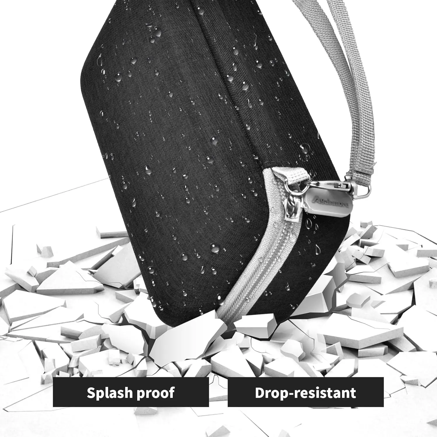 (Box Only) Case Compatible with Anker Prime 240W 8-in-1 Charging Station, Power Strip Storage Holder Organizer