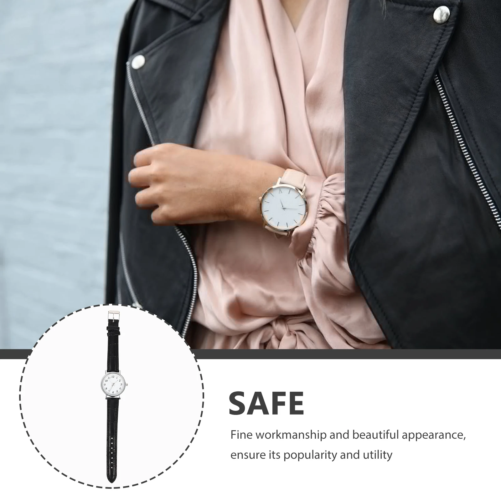 Reloj Relojes de Mujer con Botón Digital de Pulsera Mujer