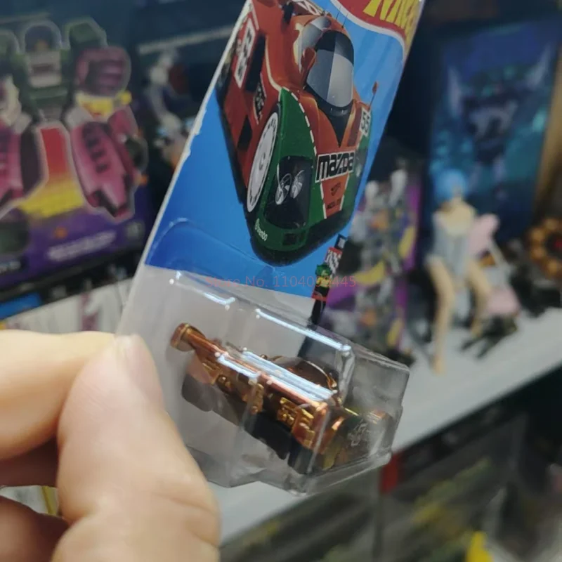 الأصلي الساخن عجلات HW سباق يوم مازدا 787B سوبر الكنز هانت تحصيل 1:64 دييكاست نموذج سيارة سيارات #5