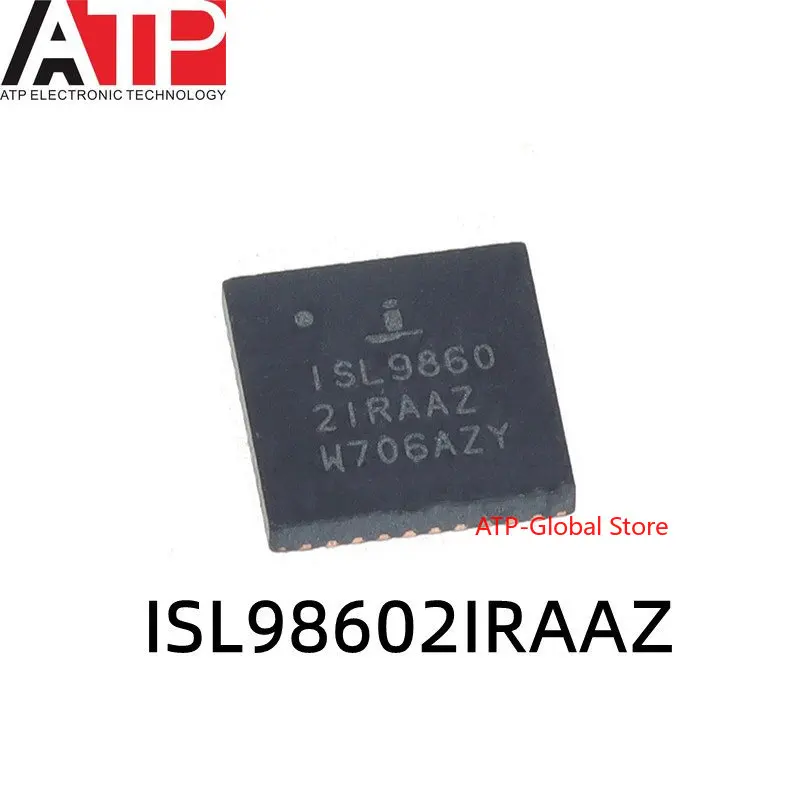 5piece 100% New ISL98602IRAAZ ISL98602 ISL9860 2IRAAZ QFN-40 Chipset