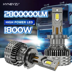 HYNBYZJ-Lampe de sauna à LED pour camion, alimentation 24V, ampoule de sauna pour camion, H7, Canbus H1, H4, H11, 9005, 9006, 9012