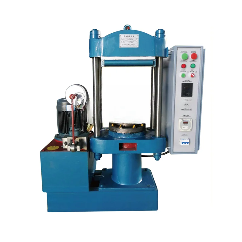 

Plate vulcanizer Rubber vulcanizer Electric thermal plastic tensile hydraulic, laboratory small manual tablet press