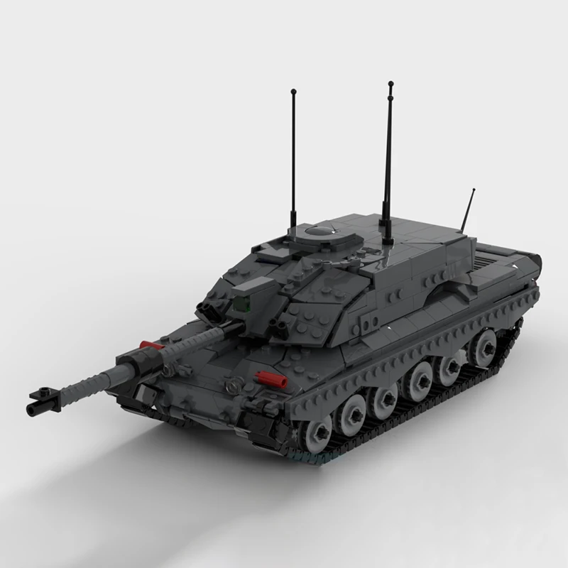 

1049PCS Military Models Challenger 2 MBT Detailed Moc diy Education Building Blocks Birthday Toys Gift for Military Enthusiasts