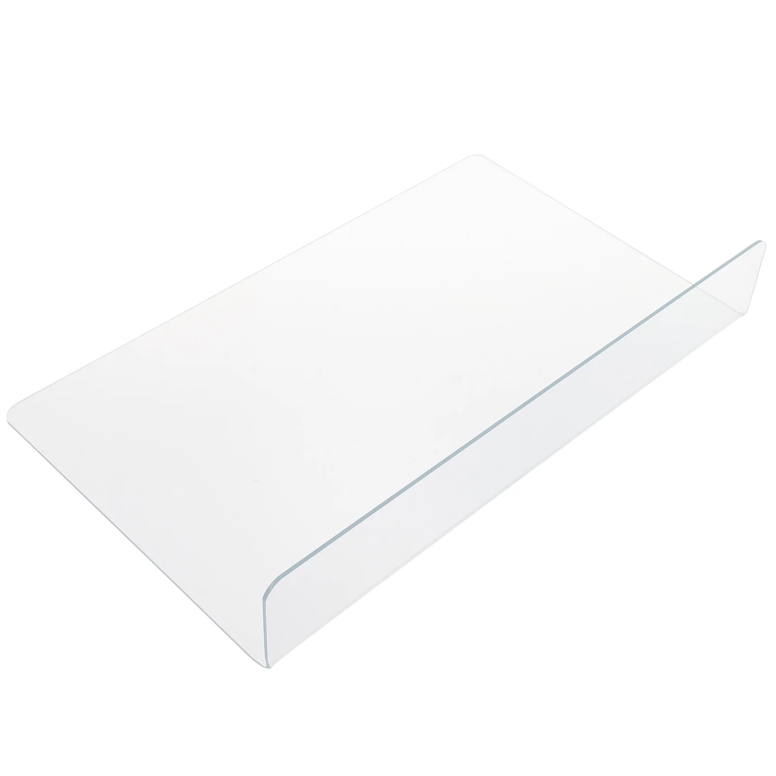 

Anti Splash Baffle 30x5x17.8cm PVC Shower Guard Waterproof Bathroom Kitchen Easy Clean No Tools Oil Resistant Hygienic Long