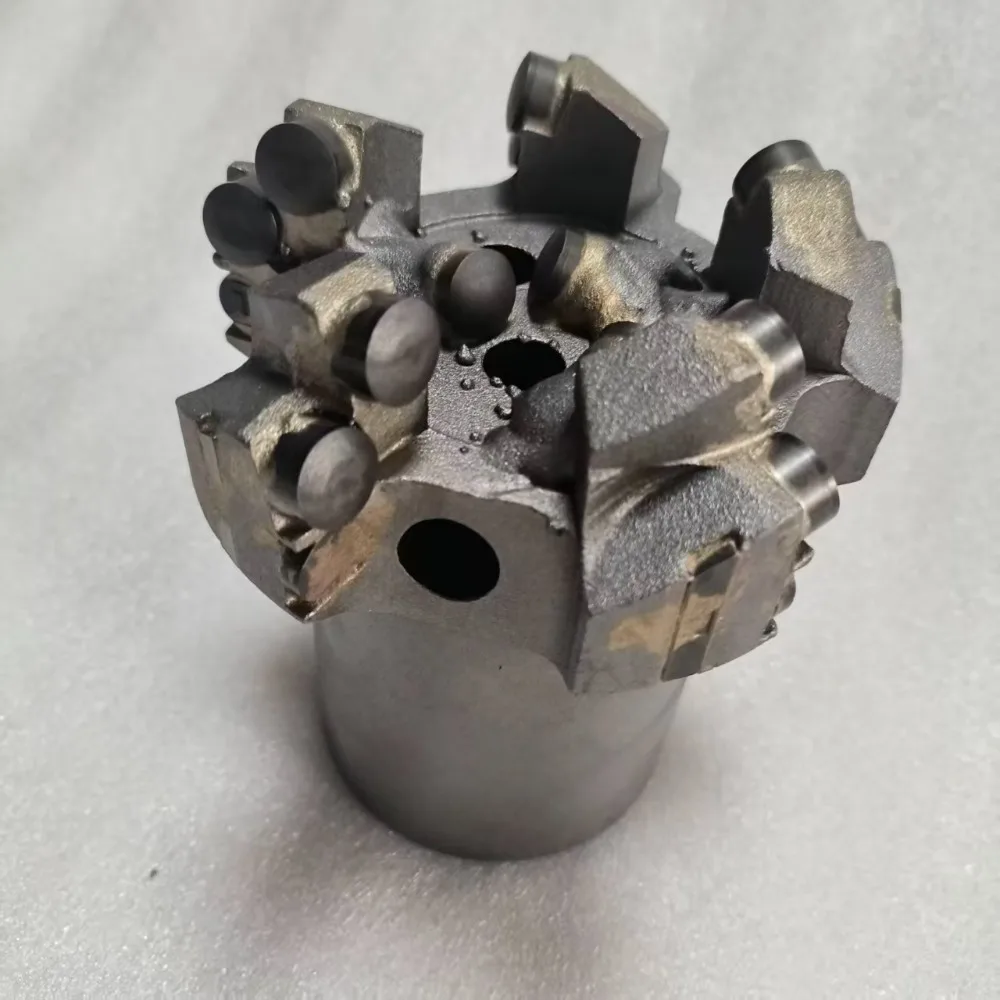 5-wing composite piece centerless drill bit does not take core inner concave scraper geological exploration water well
