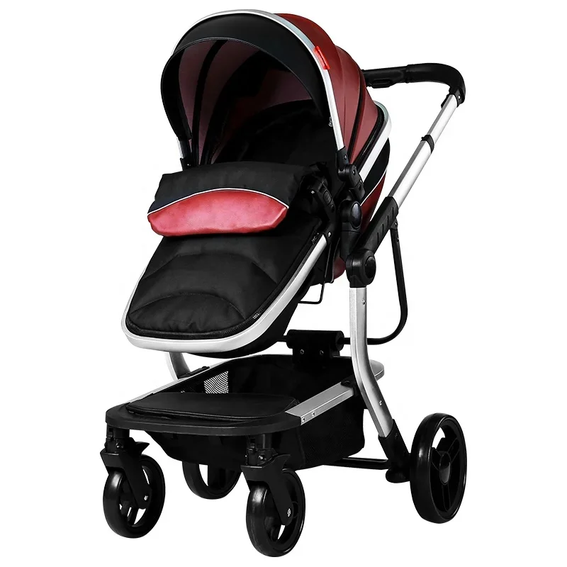 Nieuwe Voor Altijd Aluminium Opvouwbare Kinderwagen Lichtgewicht Reiskinderwagen Luxe Kinderwagen