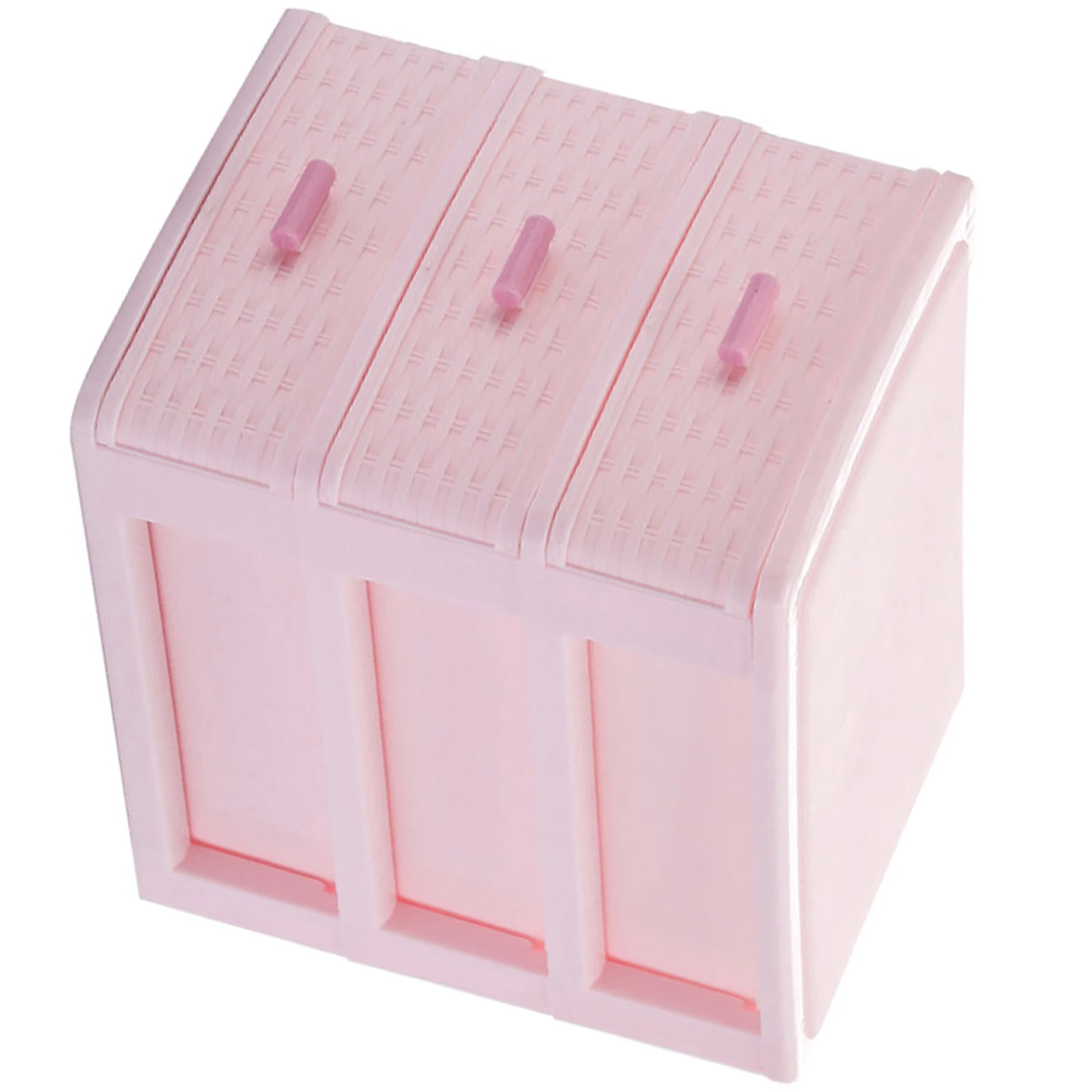 

1Pcs Desktop Storage Box Multi-Layer Drawer Jewelry Case Wear-Resistant Compact Organizer for Cosmetics Makeup Lipstick Nail