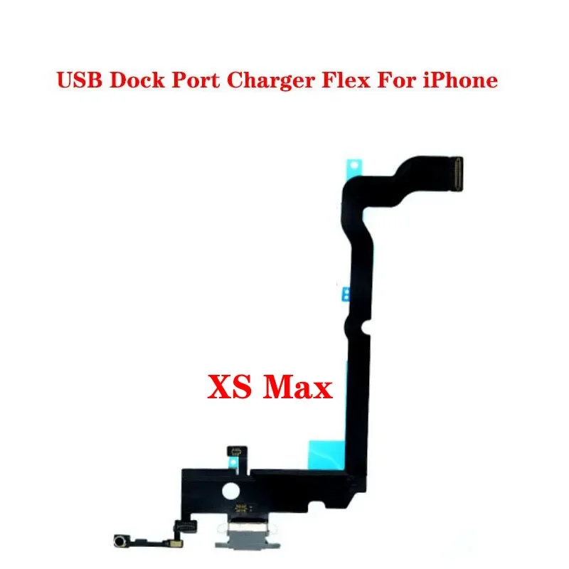 10 Stück USB-Ladeans chluss Ladegerät Dock-Anschluss Flex kabel für iPhone x xr xs max Telefon Ersatzteile