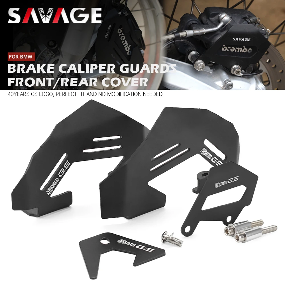 Front Rear Brake Caliper Cover Guards For BMW R1200GS LC Adventure R1250GS R 1200 1250 GS ADV 2013-2022 Motorcycle CNC Protector