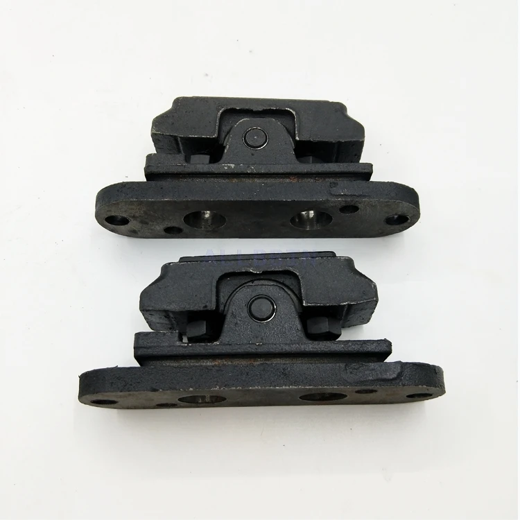 For Hyundai R200 210 220 260-5 Excavator Walk foot valve bullet head seat Travel control pedal base assembly Excavator Accessory