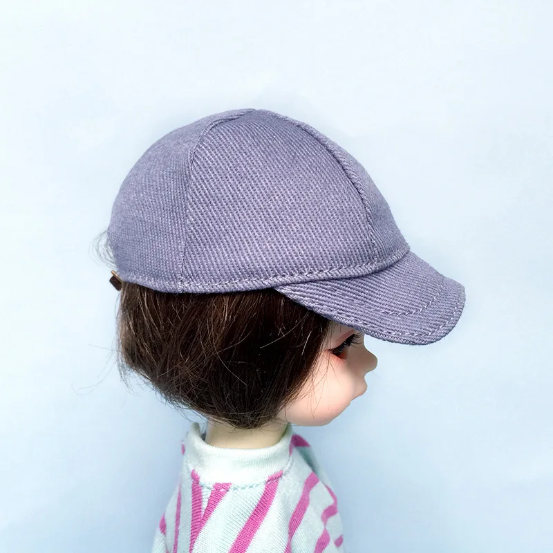 1/6 Bjd Dolls Fashion Peaked Cap Clothes Doll Cute Baseball Cap Hat Doll Hoodies For 30cm Doll, 12inch Yosd Msd Doll