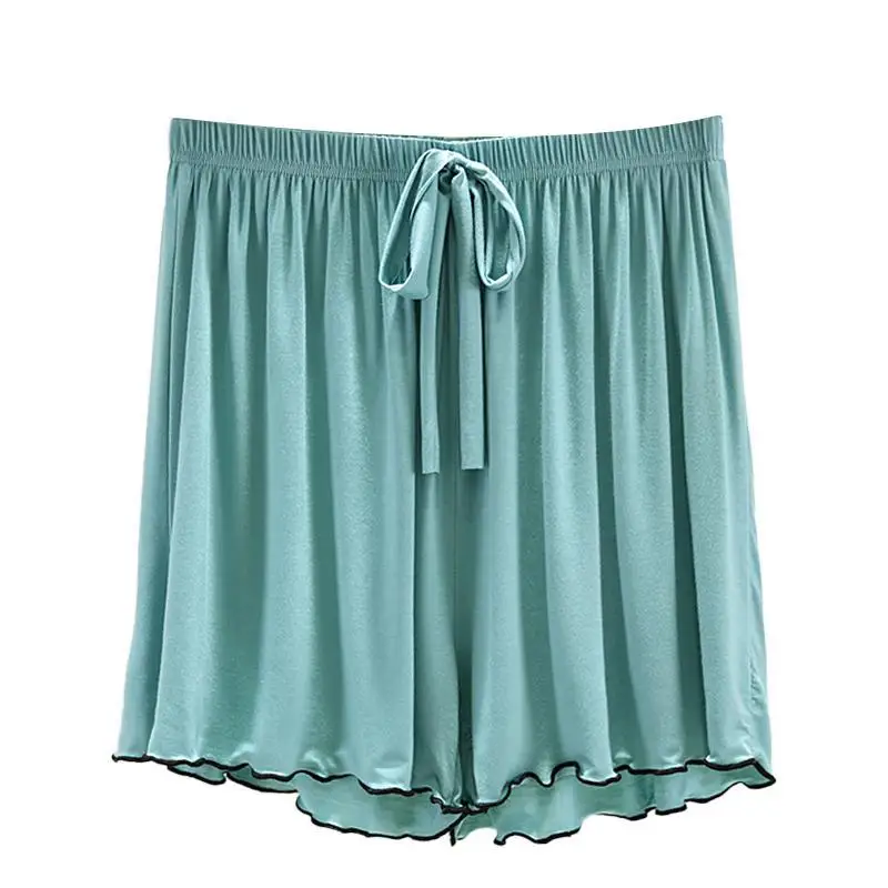 Pantalon de Couchage pour Femme, Vêtement d'Été, Jambes Larges, Maison, Simple, Abordable, Maigre, Haute Qualité, Confortable, Cool